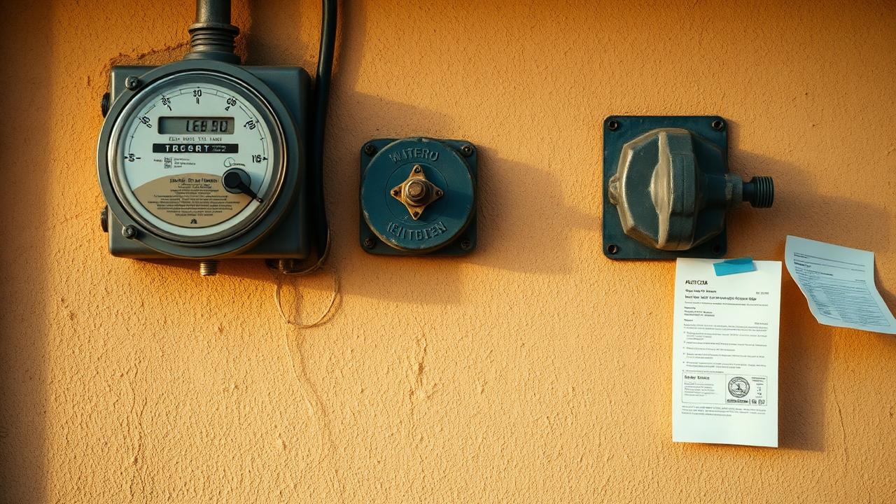 How Do Utilities, CFE & Water Bills Work for an Absent Owner?
